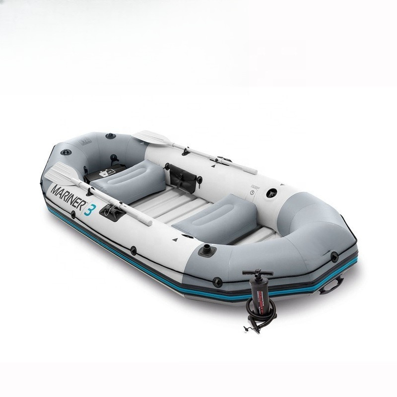 68373 BOAT SET Kayak Gonflable - Fishing Boat Inflatable review and price