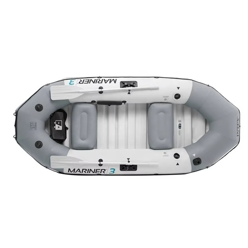 68373 BOAT SET Kayak Gonflable - Fishing Boat Inflatable review and price