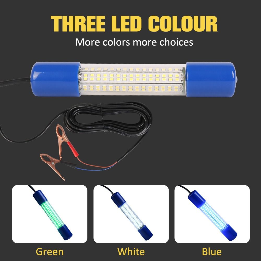 New 30W Underwater Fishing Lig - Fishing Boat Navigation Light review and price