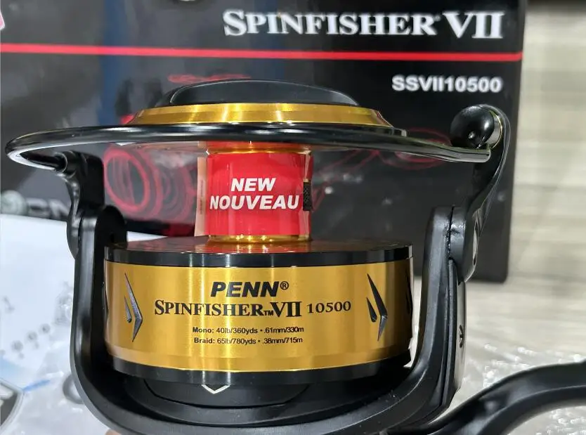 100% Original IPX5 Sealed Desi - Penn Reel Spinfisher review and price