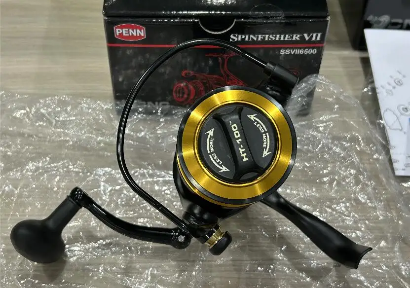 100% Original IPX5 Sealed Desi - Penn Reel Spinfisher review and price