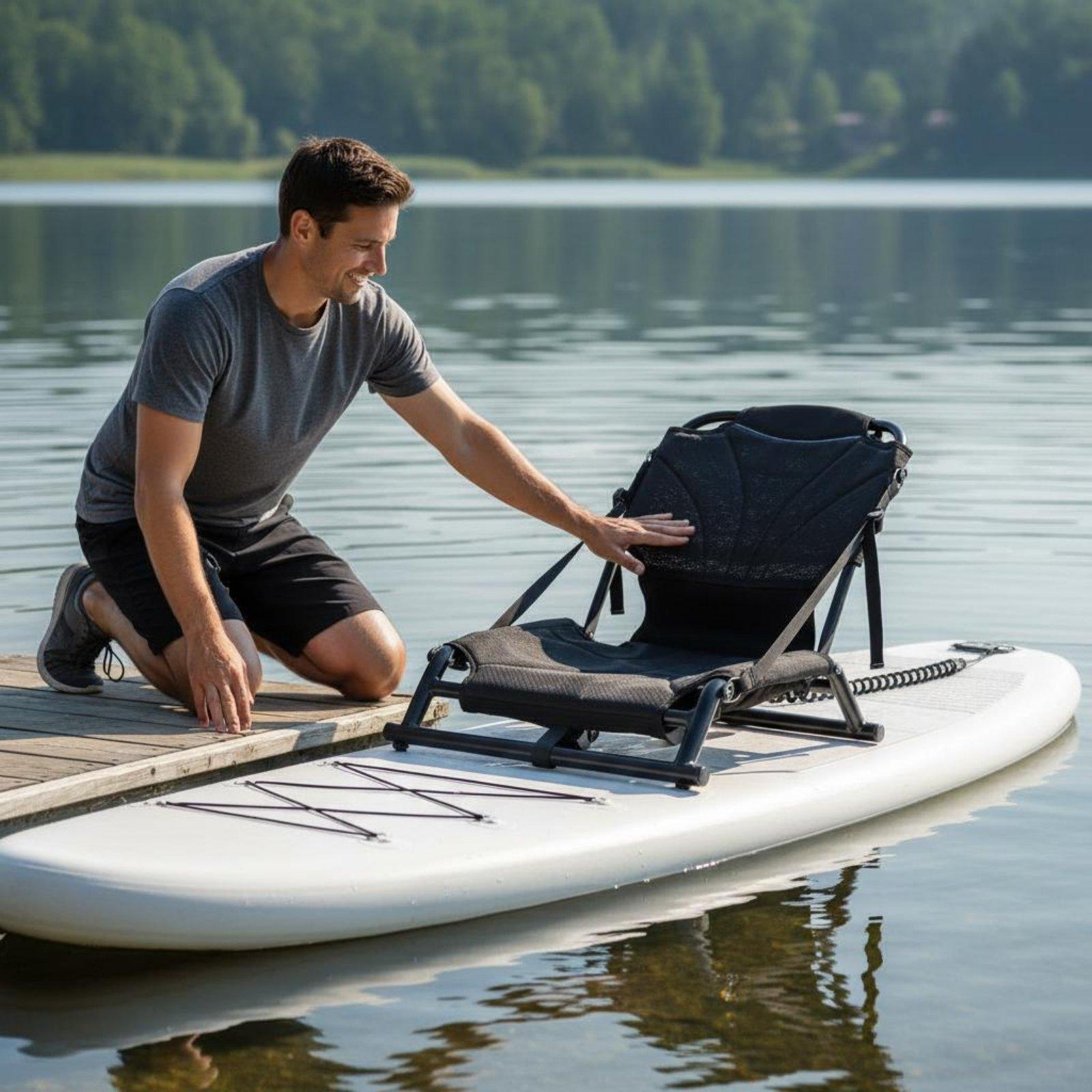 Durable Kayak Seat Steel Marin - Fishing Boat Seat review and price