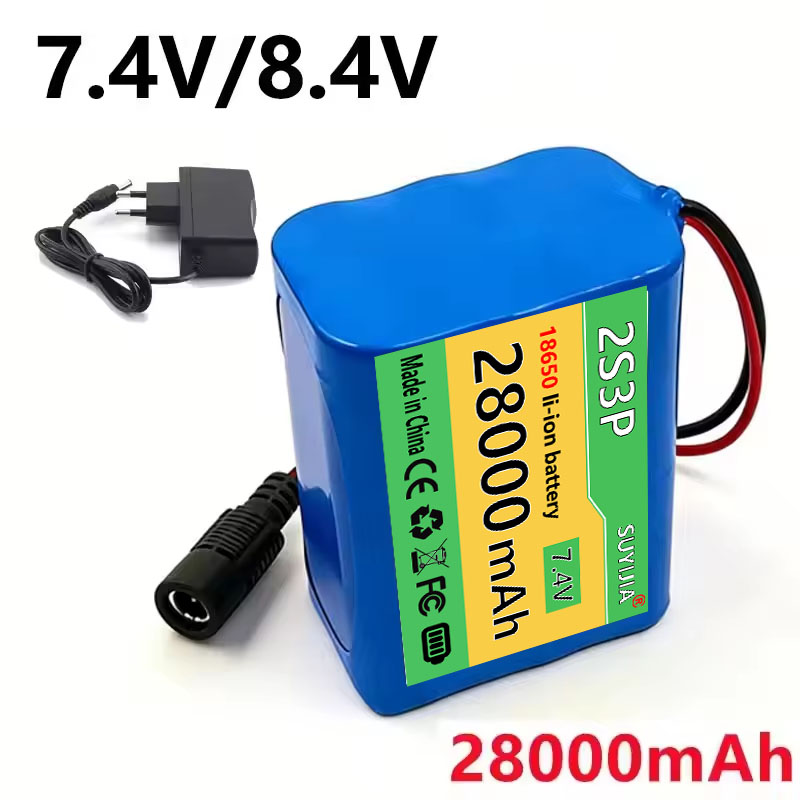 8.4V 28Ah 2s3p 18650 Lithium B - Fishing Boat Navigation Light review and price