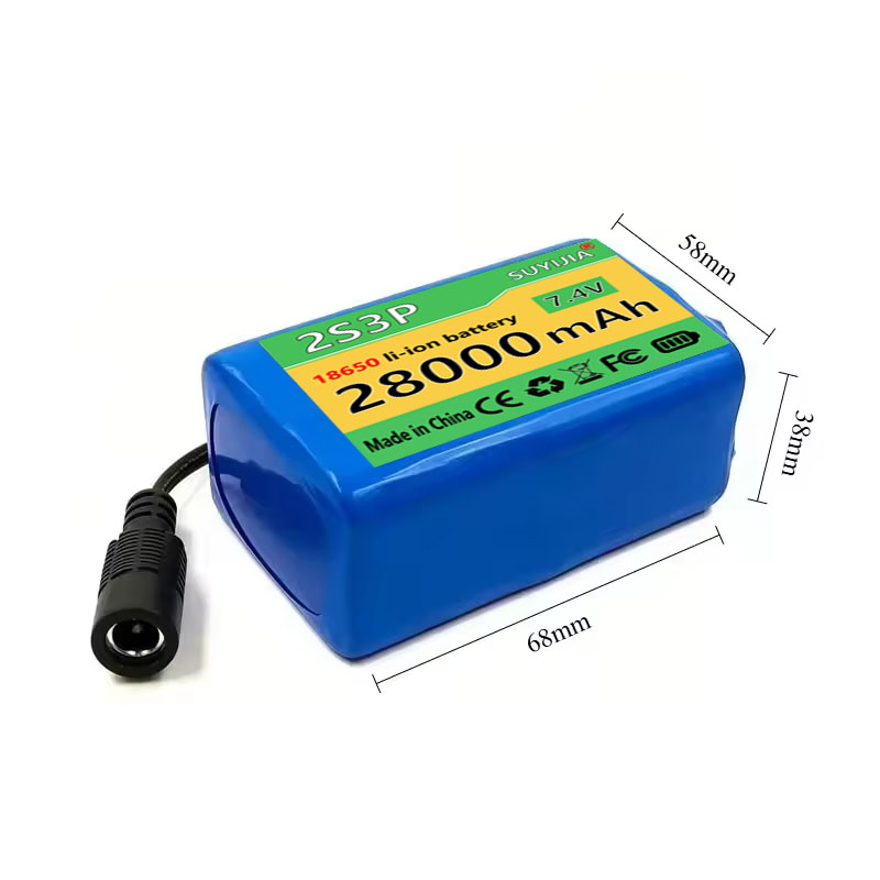 8.4V 28Ah 2s3p 18650 Lithium B - Fishing Boat Navigation Light review and price