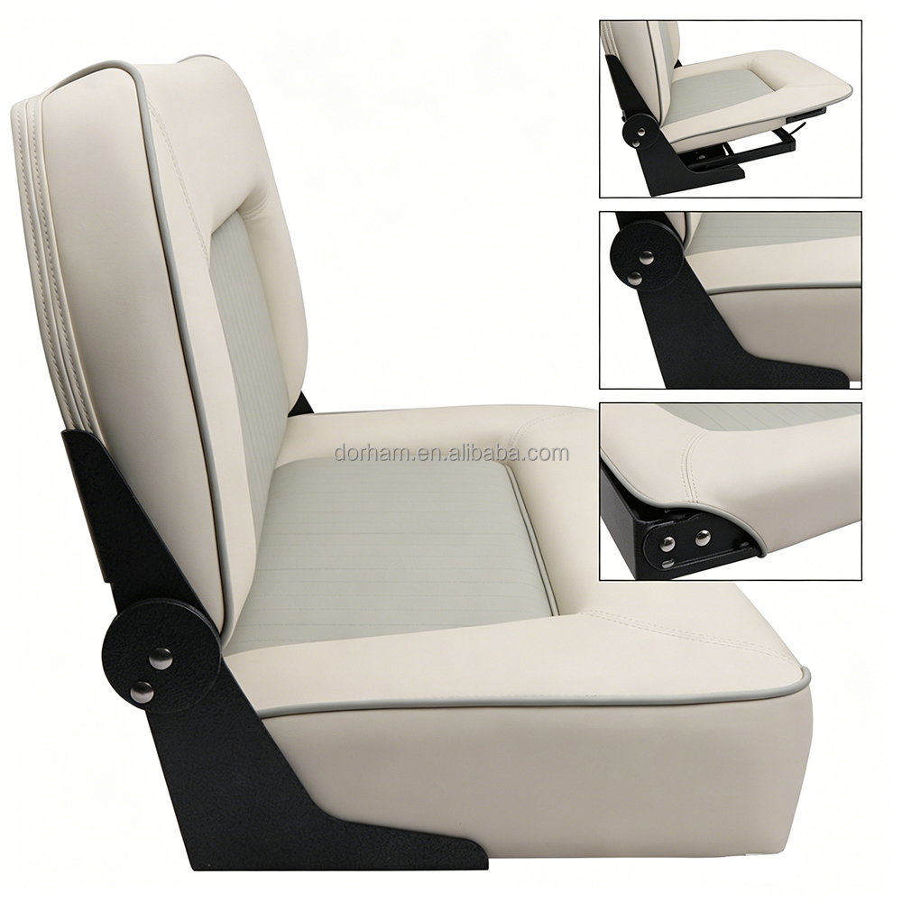 Marine Double Folding Boat Sea - Fishing Boat Seat review and price