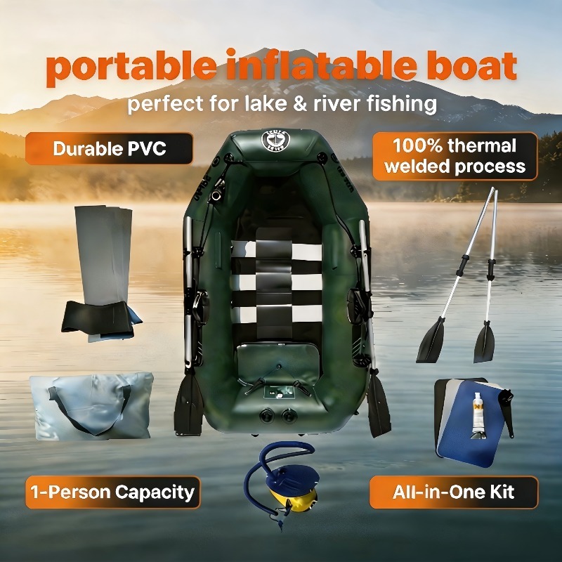 1 Person Fishing Boat Cheap In - Fishing Boat Inflatable review and price