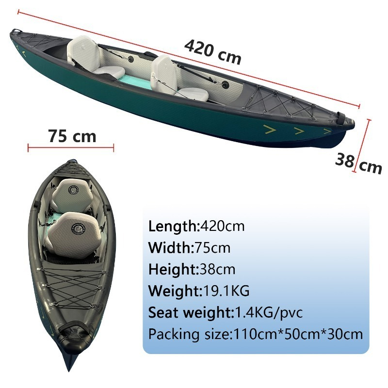 New Design 4.2m Portable Infla - Fishing Boat Inflatable review and price