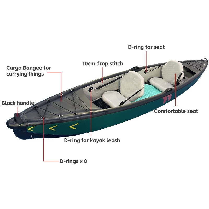 New Design 4.2m Portable Infla - Fishing Boat Inflatable review and price