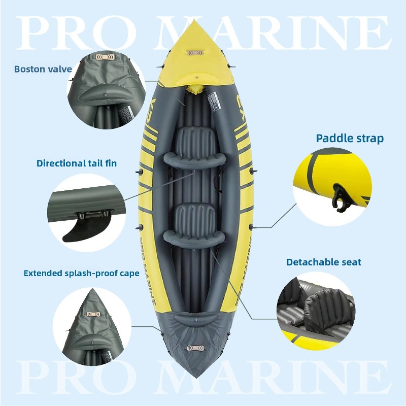 All-Purpose Inflatable Boat fo - Fishing Boat Inflatable review and price