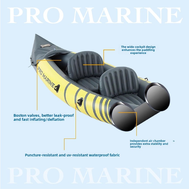 All-Purpose Inflatable Boat fo - Fishing Boat Inflatable review and price