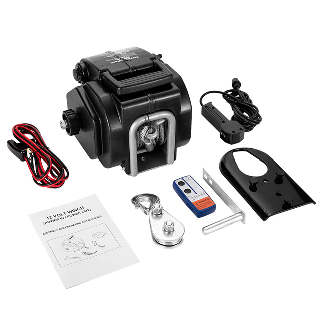 Boat Anchor Winch, 12V 24V Dru - Fishing Boat Anchor Winch review and price