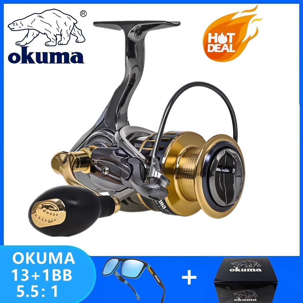 Okuma Original All Metal Fishi - Fishing Boat Steering Wheel review and price
