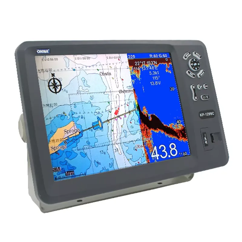 GPS Chart Plotter, 12 Inch Mar - Fishing Boat Gps review and price